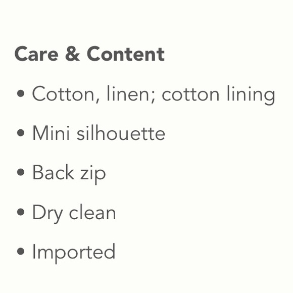 Anthropologie / Conditions Apply Shift Mini Green Floral Dress - Picture 4 of 5